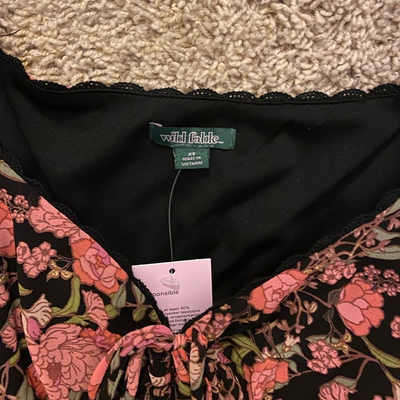 Wild Fable Blouse - Picture 2 of 2